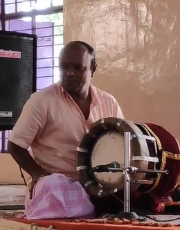 Santhapuram SP Arumugam