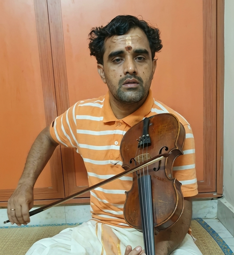 C.V.Krishna Subramaniyan