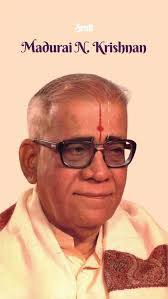 Madurai N Krishnan