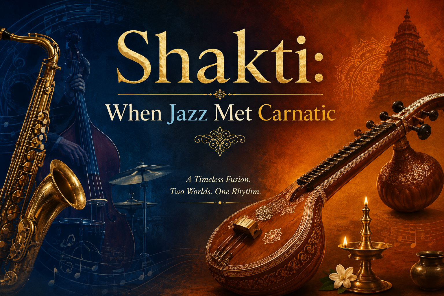Shakti: When Jazz Met Carnatic
