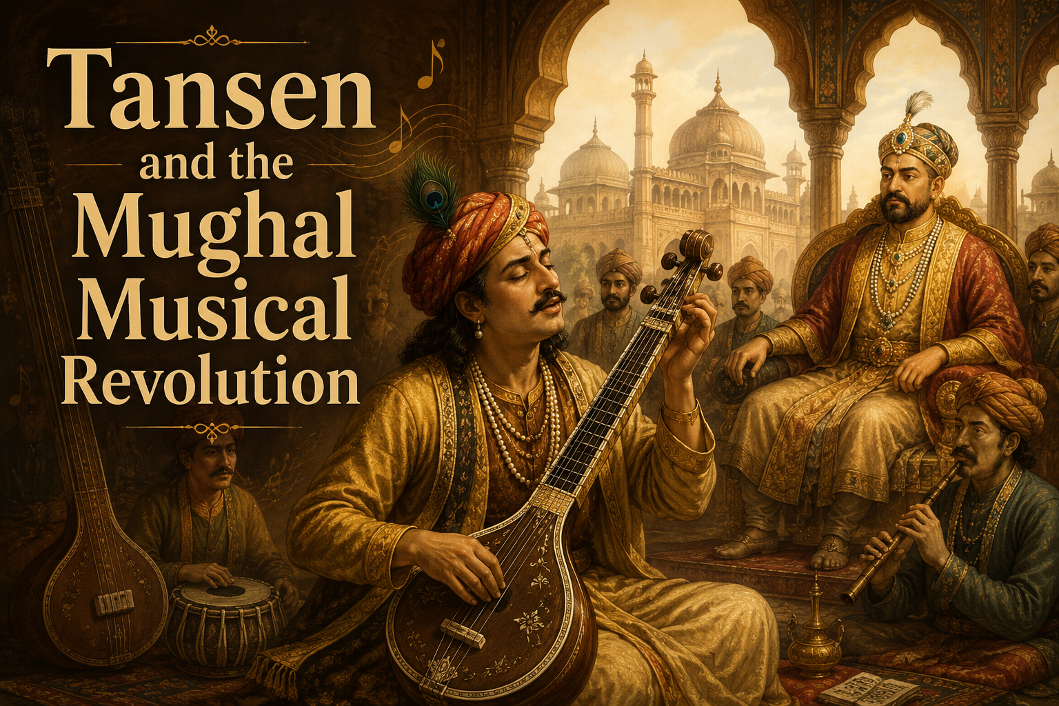 Tansen and the Mughal Musical Revolution