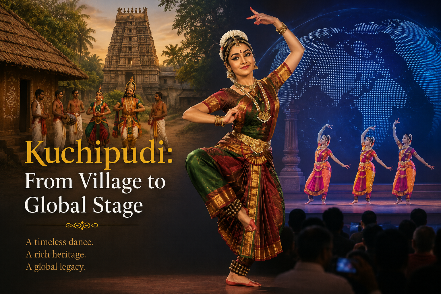 Kuchipudi: From Village to Global Stage