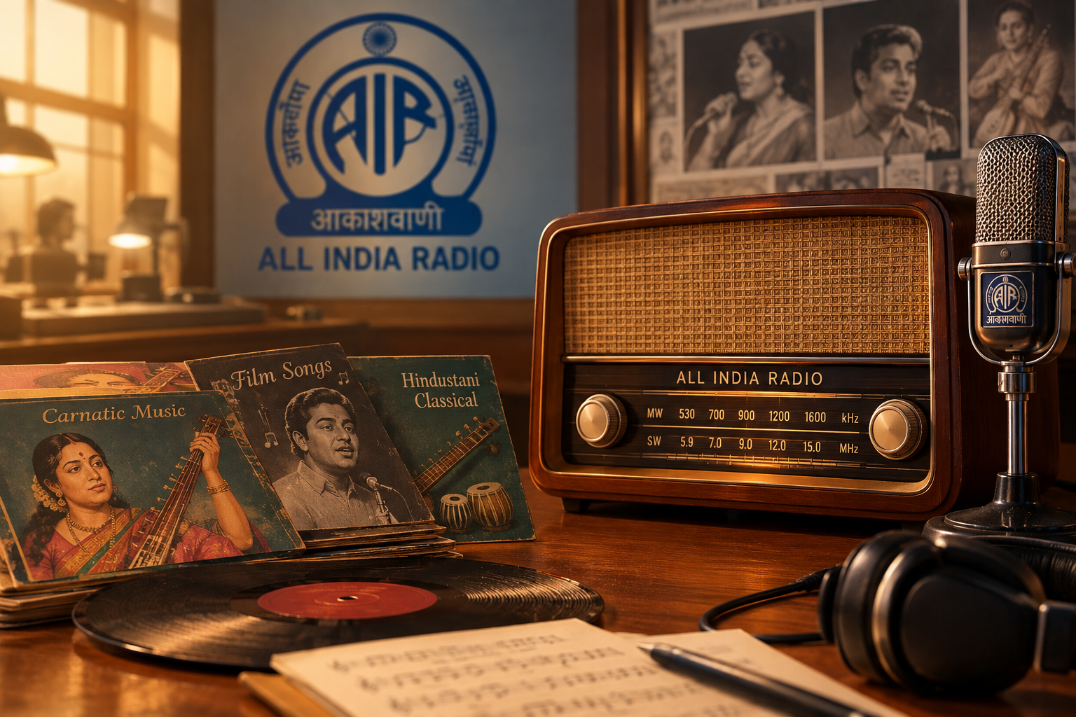 All India Radio and the Golden Age of Recorded Music