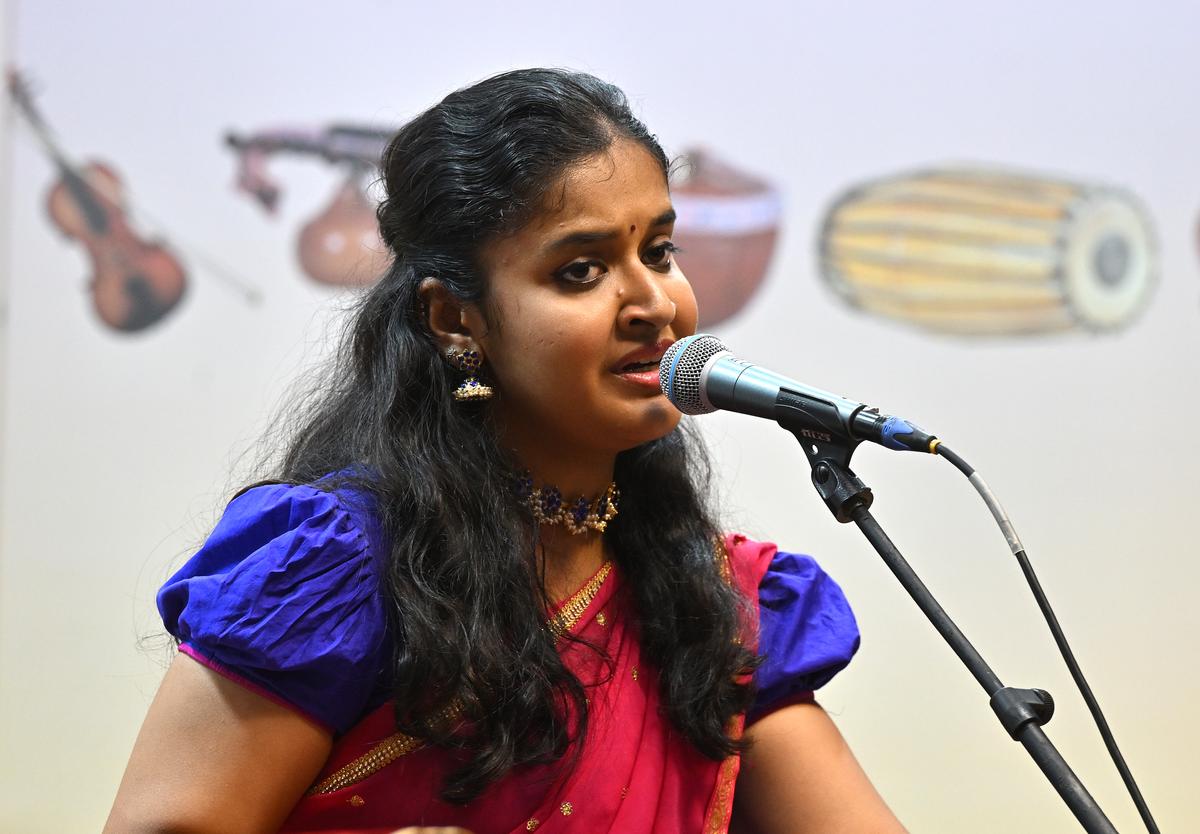 Spoorthi Rao (Vocal) – Music Academy Radel Mid Year Concerts 2026