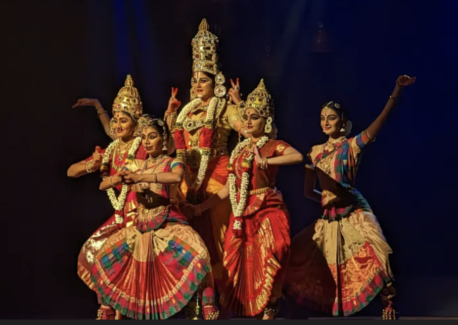 Bharatanatyam: The Divine Dance of Tamil Nadu