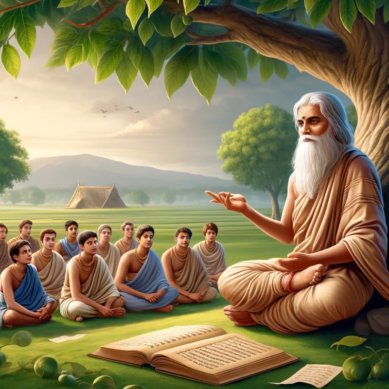 Guru-Shishya Parampara: The Sacred Teacher-Student Bond