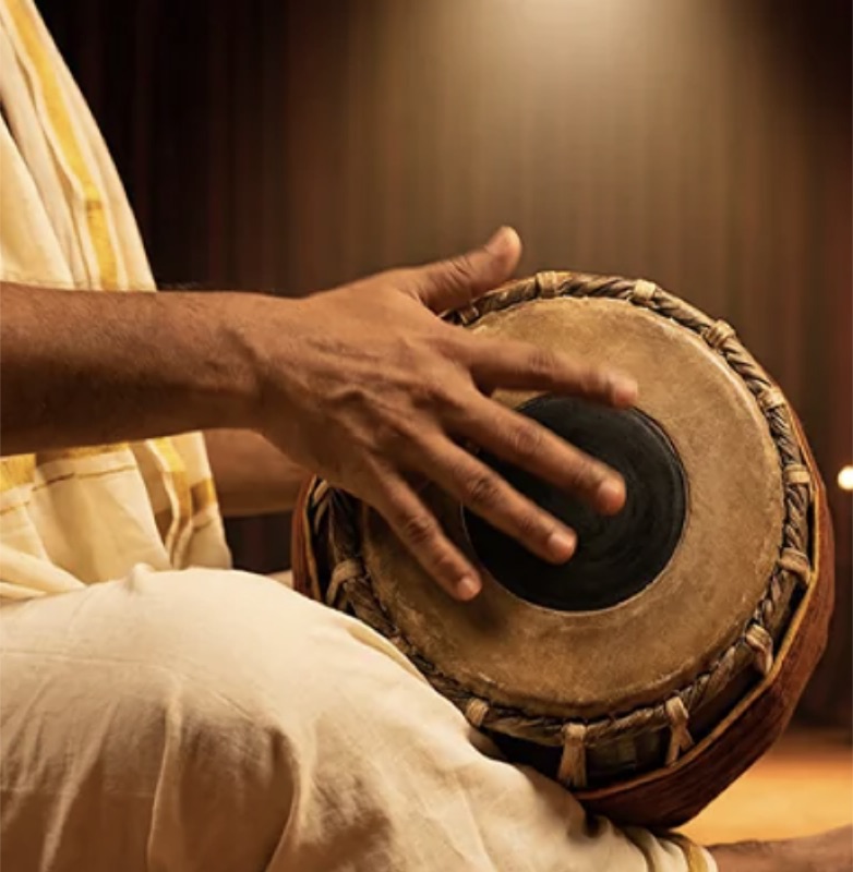 Mridangam: The Rhythmic Foundation of Carnatic Music