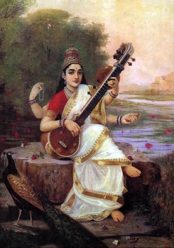 The Veena: Voice of Saraswati
